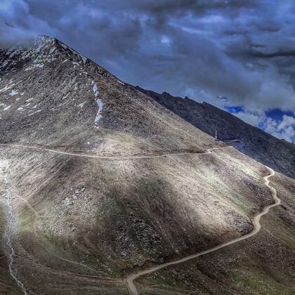 Khardung La, Ladakh